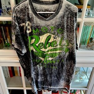 Gray Affliction xxl T